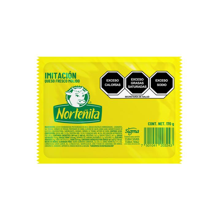 Norteño Queso Molido 170 G