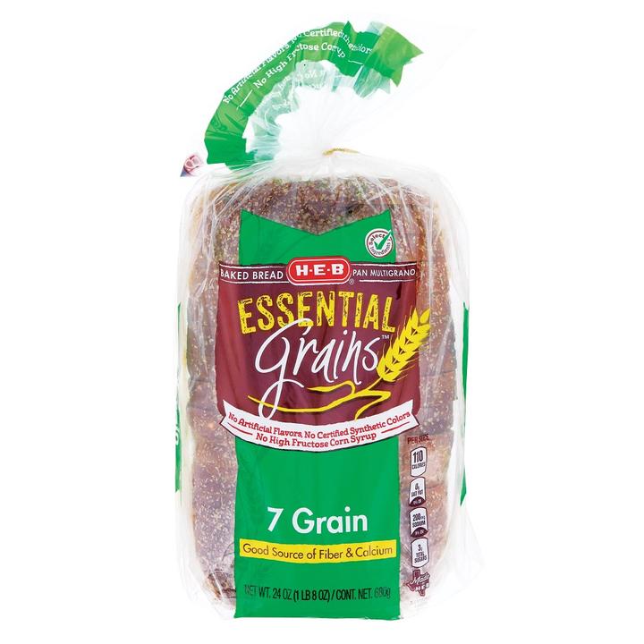 Pan De Barra Multigrano 7 Ganos 680 G