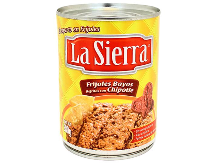 La Sierra Frijoles Con Chipotle 440 G