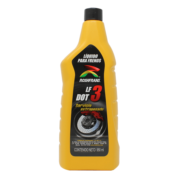 Líquido Para Frenos Dot3 Roshfrans 350 Ml