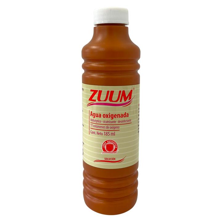 Agua Oxigenada Antiséptico Zuum 185 Ml