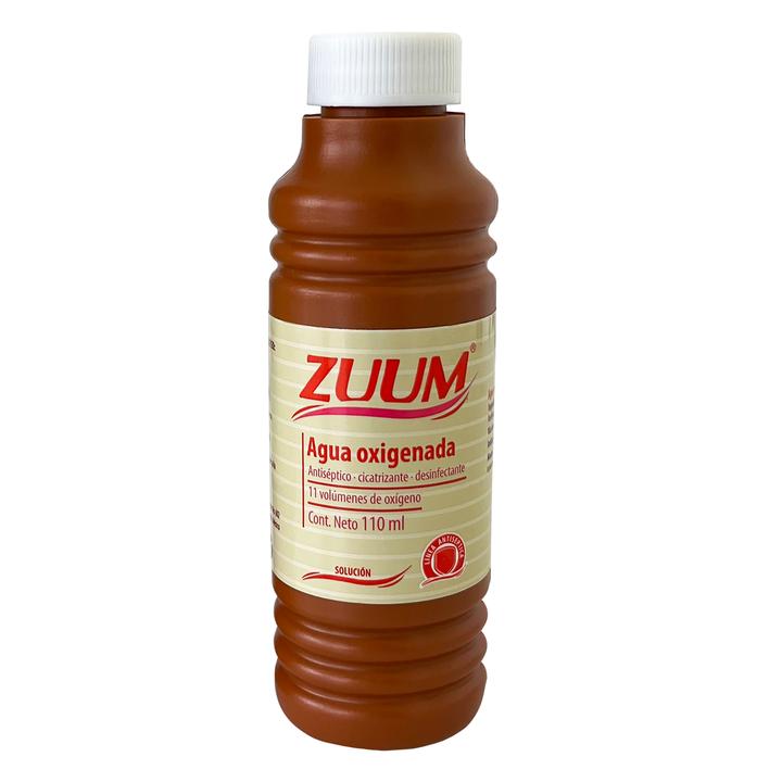 Agua Oxigenada Antiséptico Zuum 110 Ml