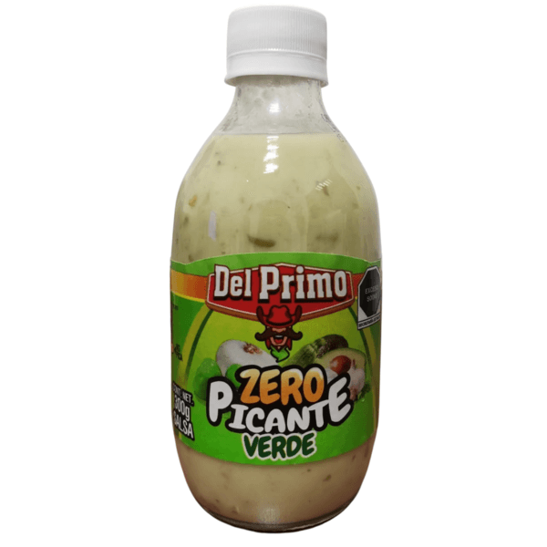 Del Primo Salsa Casera Zero Picante Verde 300 G