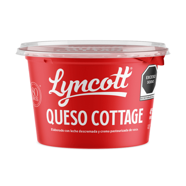 Lyncott Queso Cottage Regular 380 G