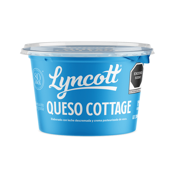 Lyncott Queso Cottage Light 380 G