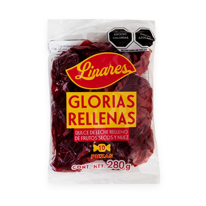 Linares Glorias Rellenas 280 G