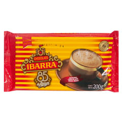 Chocolate En Marqueta De Mesa Sabor Chocolate 200 G