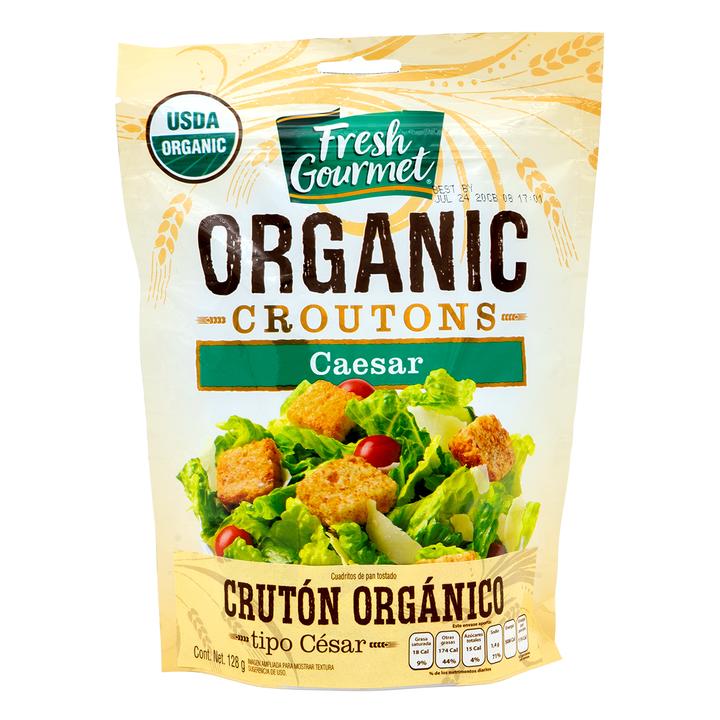 Fresh Gourmet Cruton Organico Cesar 128 G