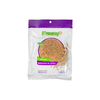 Doradita Multicereal Con Linaza 5 Pz