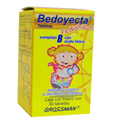 Bedoyecta Ped Tab Solub 30 30 Pz