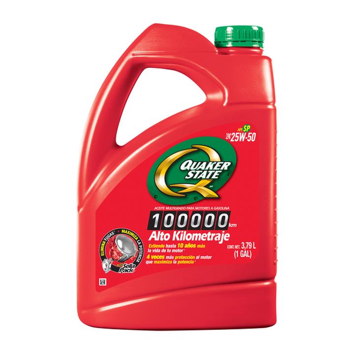 Aceite Para Motor Alto Kilometraje Ultra Hd Api Sp Sae 20w-50 3.79 L