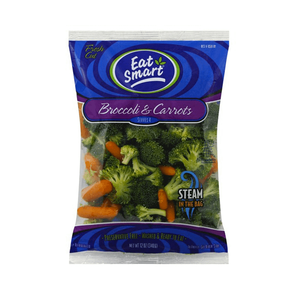 Eat Smart Broccoli & Carrots 340 G