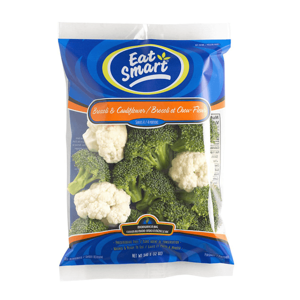 Eat Smart Broccoli & Cauliflower 340 G