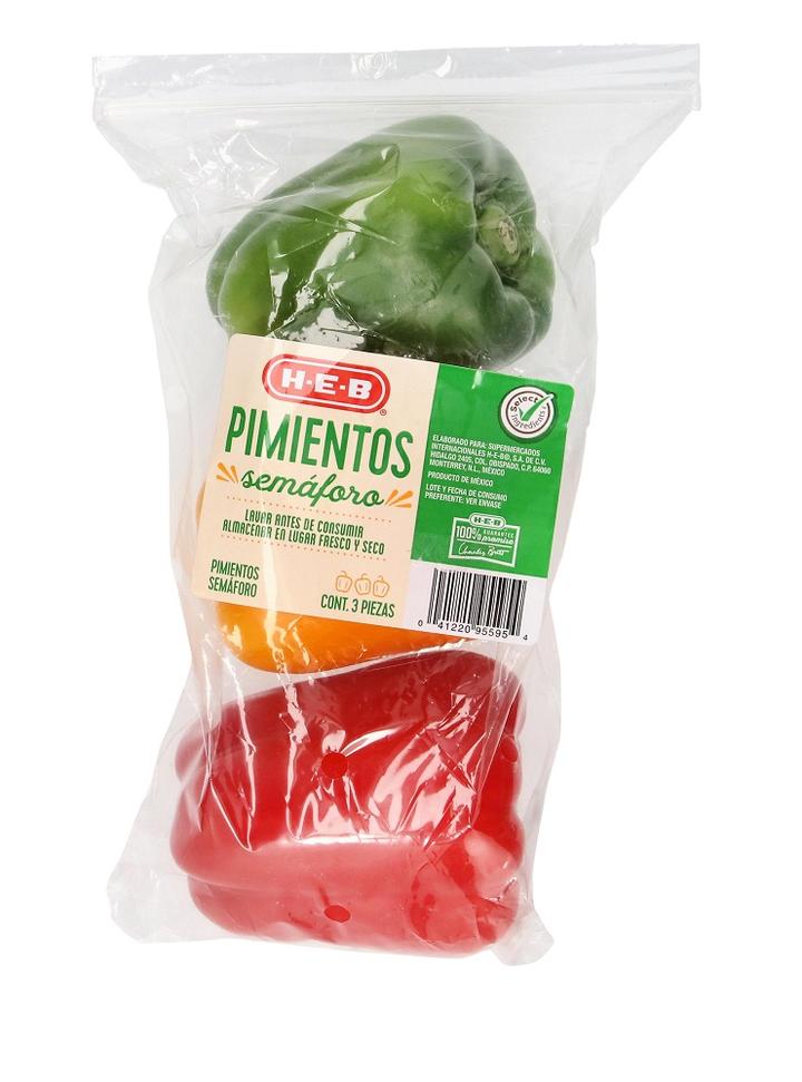 Pimiento Semáforo 1 Pz