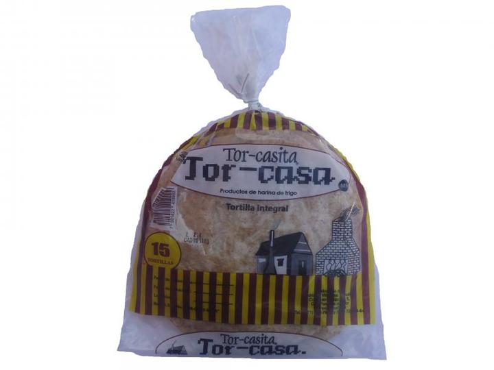 Tor- Casita Tortillas Integral 400 G