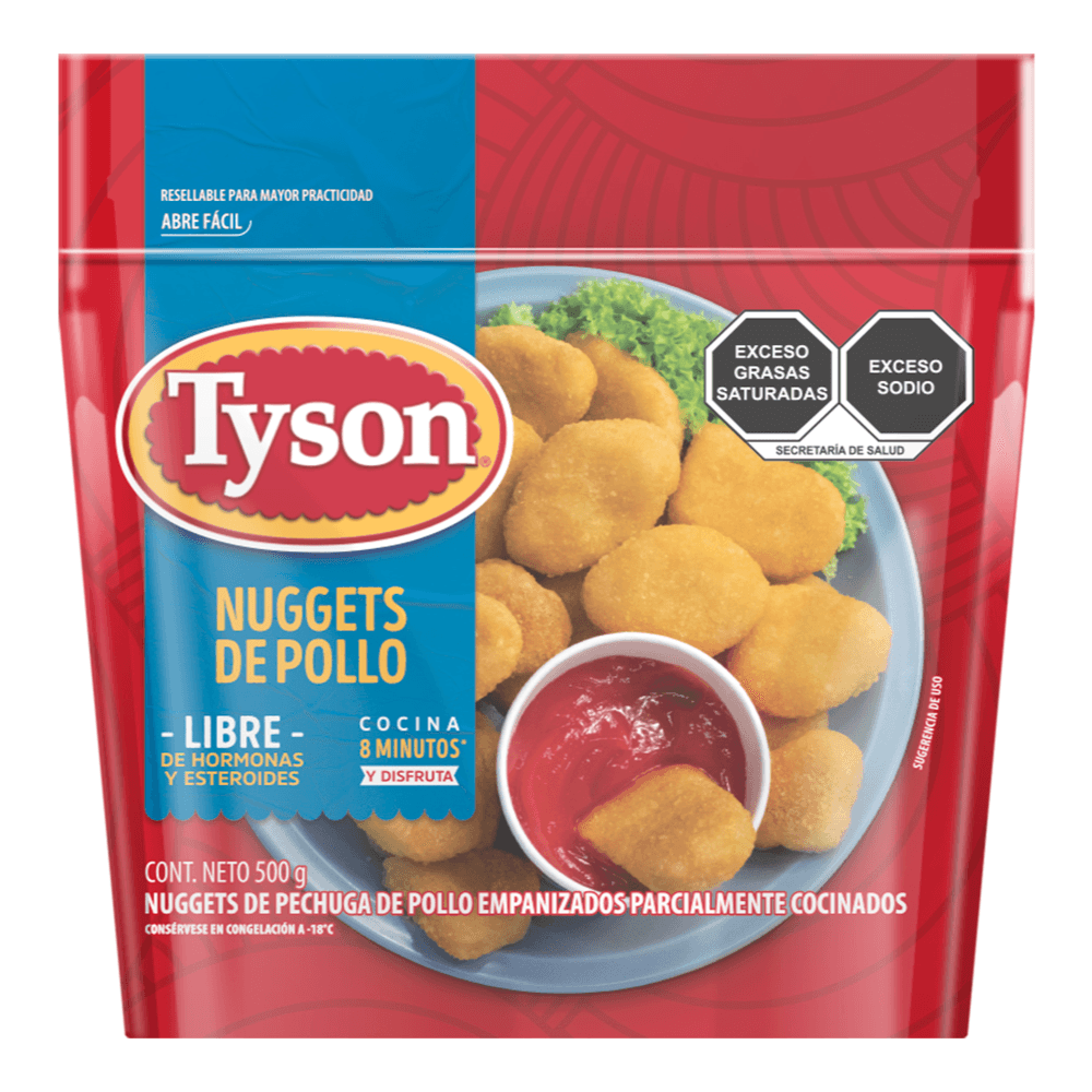 Tyson Nugget De Pechuga De Pollo 500 G