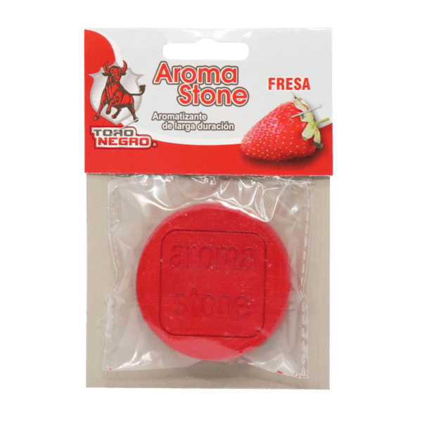 Aromatizante Black Bull Para Auto Fresa Pastilla 1 Pz