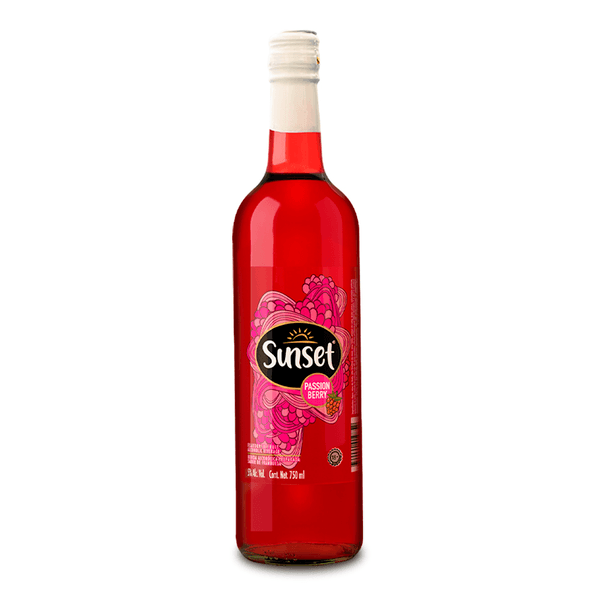 Bebida Preparada Passion Berry 750 Ml