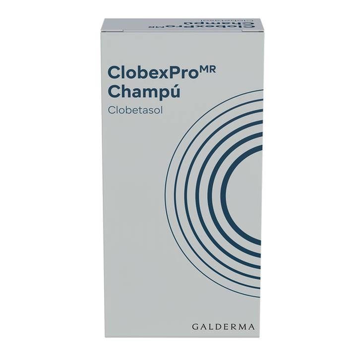 Clobex-Pro Clobetasol 0.05% Champú Solución 125 Ml