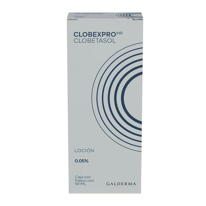 Clobex-Pro Clobetasol 0.05% Loción 59 Ml