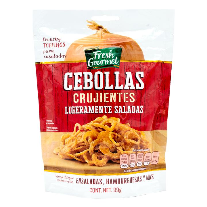 Fresh Gourmet Cebolla Crujiente Saladas 99 G