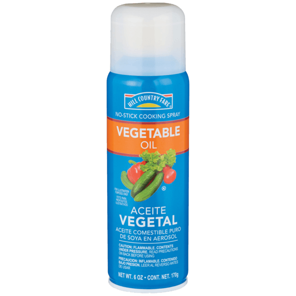 Hcf Aceite Vegetal En Spray 6 Oz