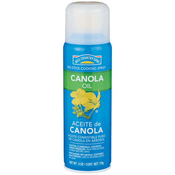 Hcf Aceite De Canola En Spray 170 G