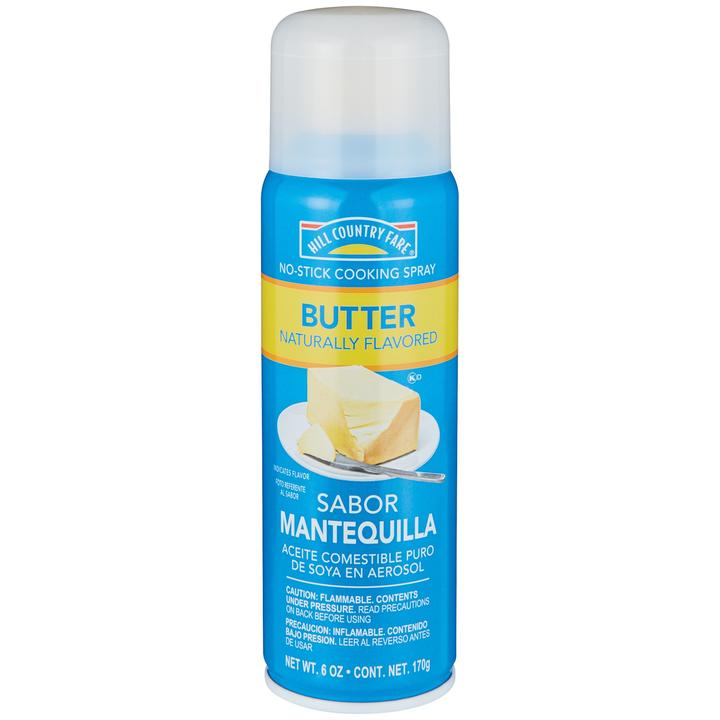 Hcf Aceite De Canol En Spray Mantequilla 170 G
