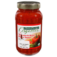 Central Market Salsa Para Pasta Tomate Y Albahaca 737 G