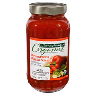 Central Market Salsa Para Pasta Primavera Orgánica 737 G