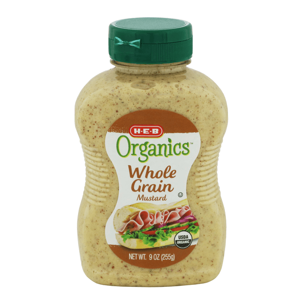 Heb Organics Mostaza Organica De Grano 255.15 G