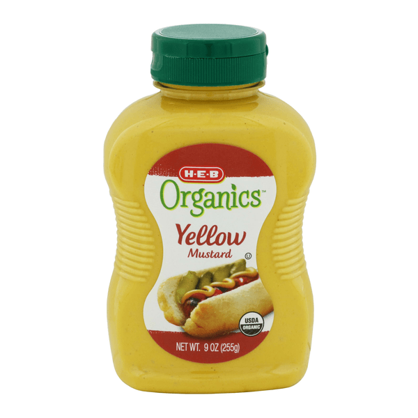 Heb Organics Mostaza Orgánica 255.15 G