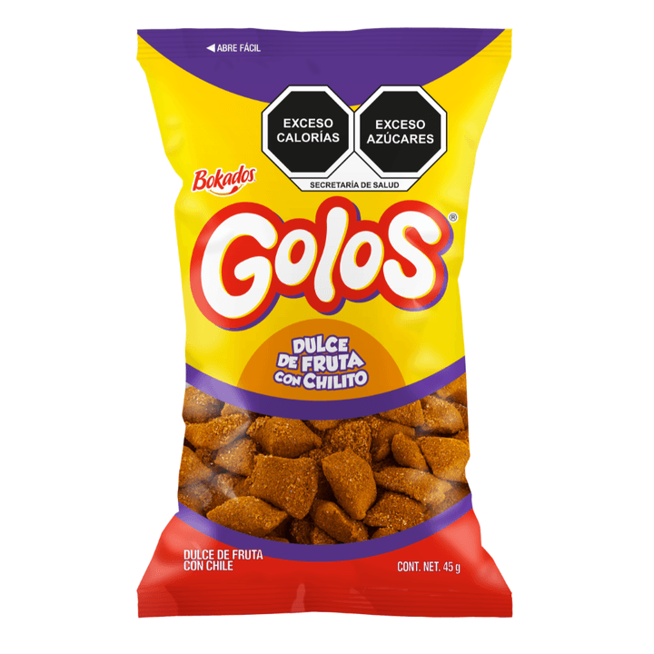 Bokados Tamarindo Golos Bolsa 45 G