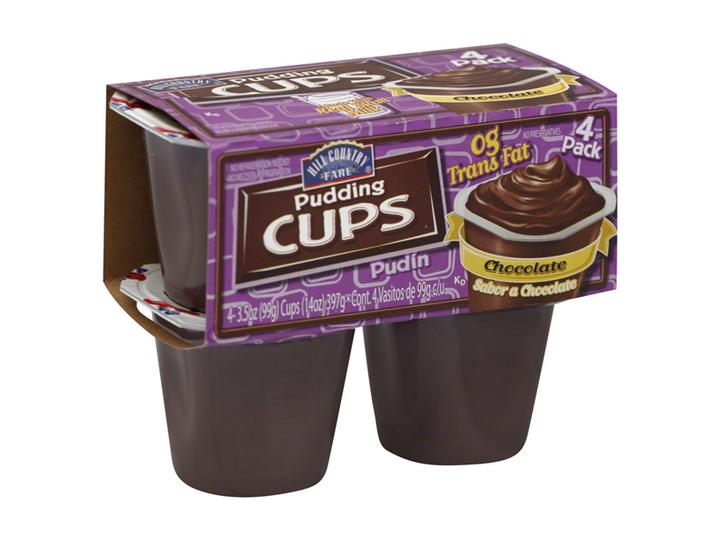 Hcf Pudín Sabor A Chocolate 397 G