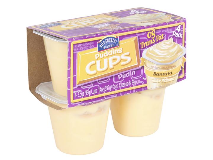 Hcf Pudín Sabor A Plátano 397 G
