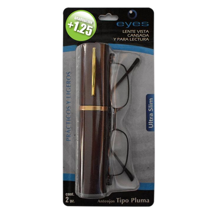 Lente Tipo Pluma Vista Cansada +1.25 1 Pz