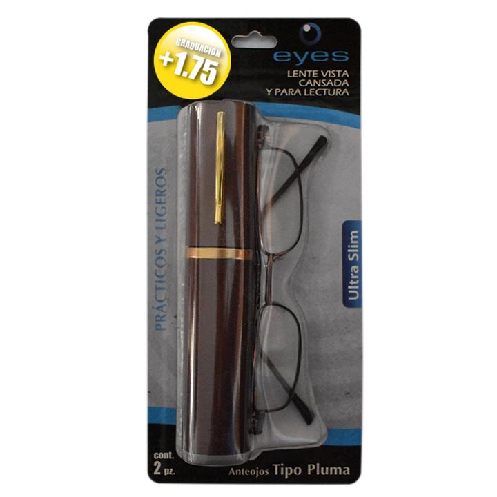 Lente Tipo Pluma Vista Cansada +1.75 1 Pz