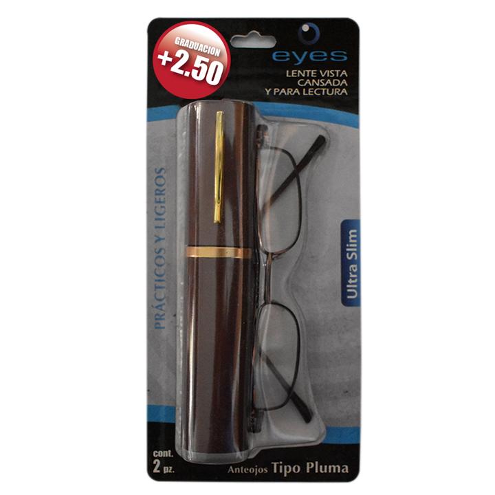 Lente Tipo Pluma Vista Cansada +2.50 1 Pz
