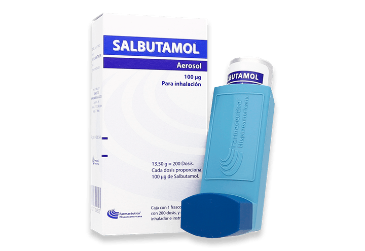 Salbutamol Aerosol 100 Mg 200 Dosis Gen 1 Pz
