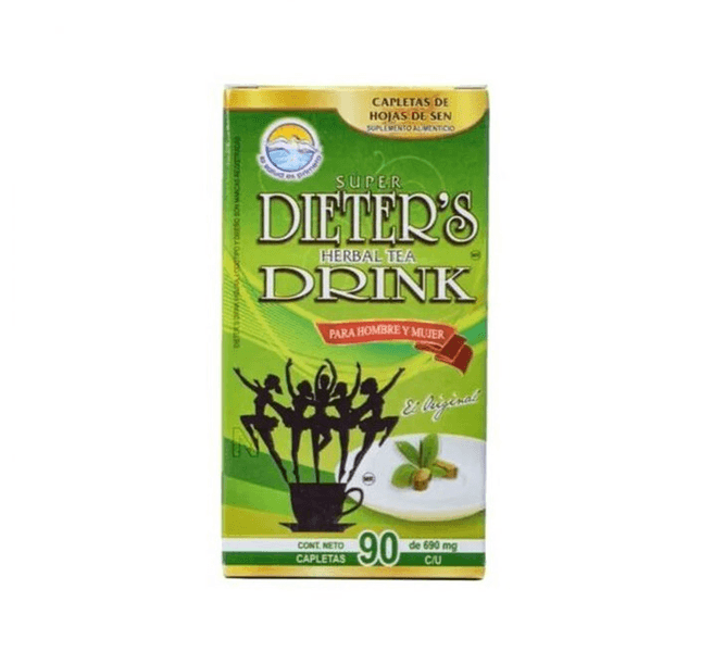 Dieters Drink Te Salim Capletas 90 Pz