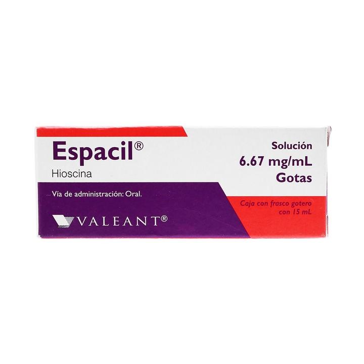 Bausch & Lomb Espacil Gotas 15 Ml