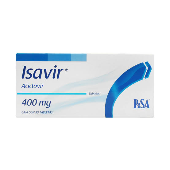 Isavir 400 Mg 35 Tab Aciclovir 35 Pz