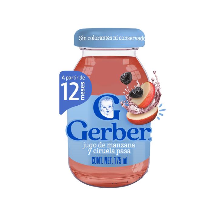 Jugo Cosecha Natural Etapa 2 Manzana Ciruela 175 Ml