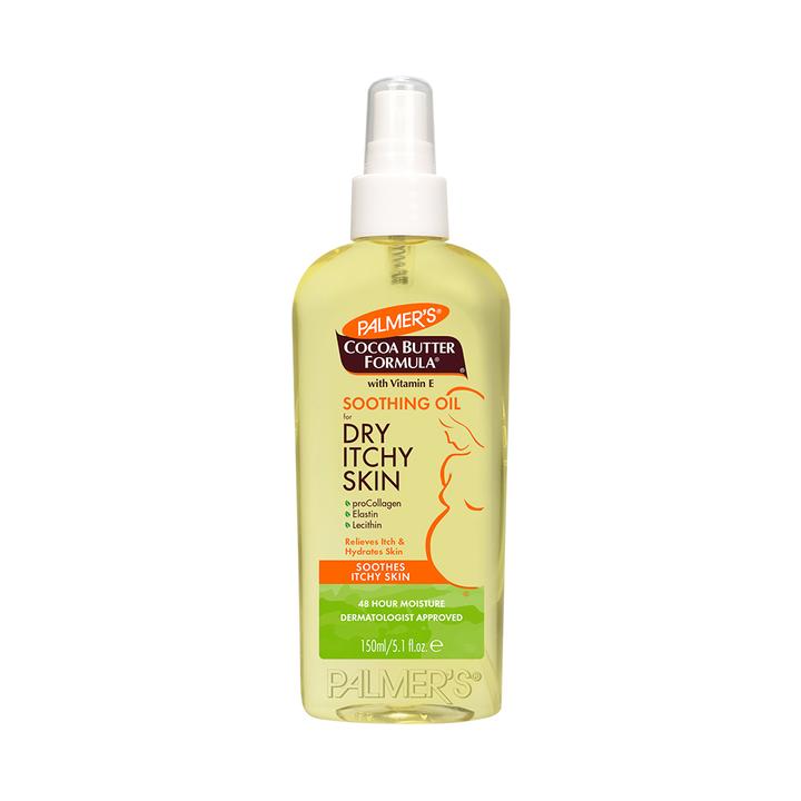 Aceite Calmante Palmers Para Comezón Y Piel Seca 150 Ml