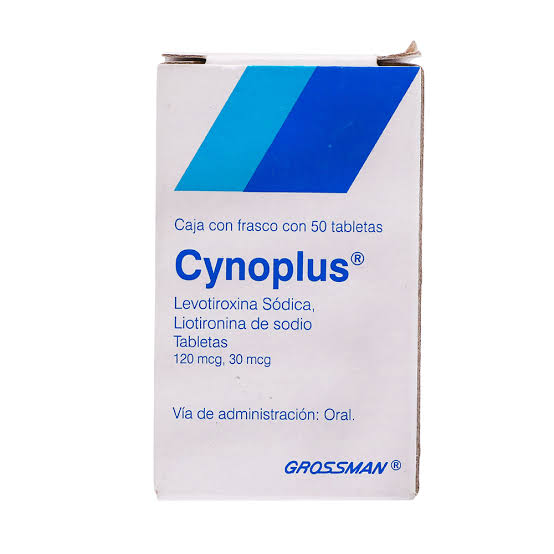Cynoplus 3 Mg 50 Tab Liotironina, Levotiroxina 50 Pz