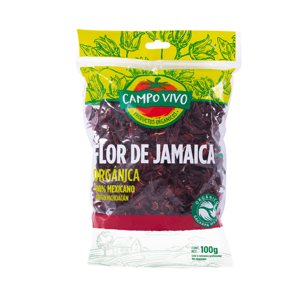 Flor De Jamaica Organica 100 G