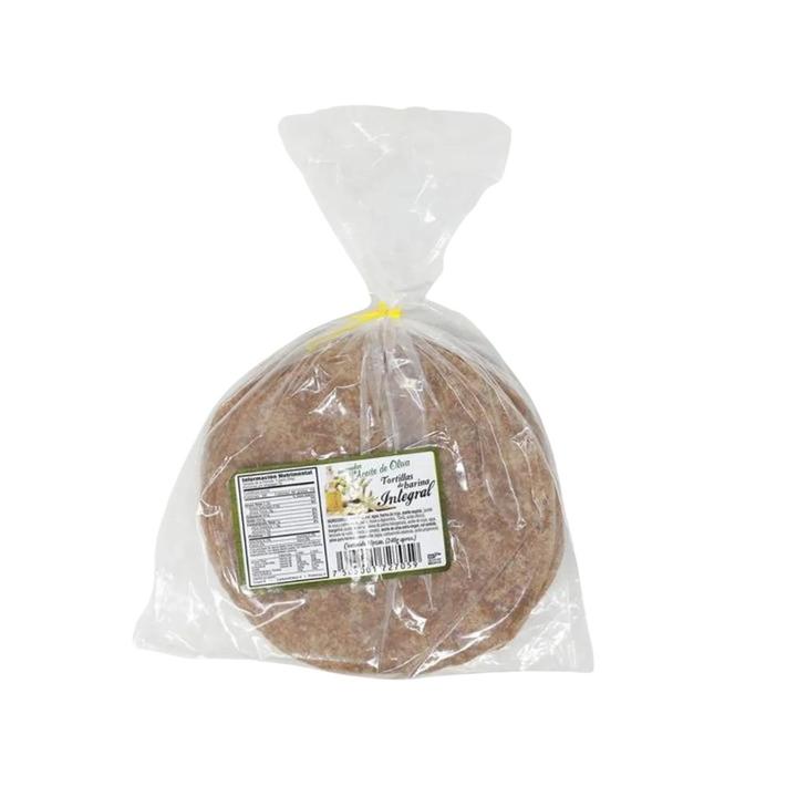 La Prieta Tortilla Harina Integral 10 Pz