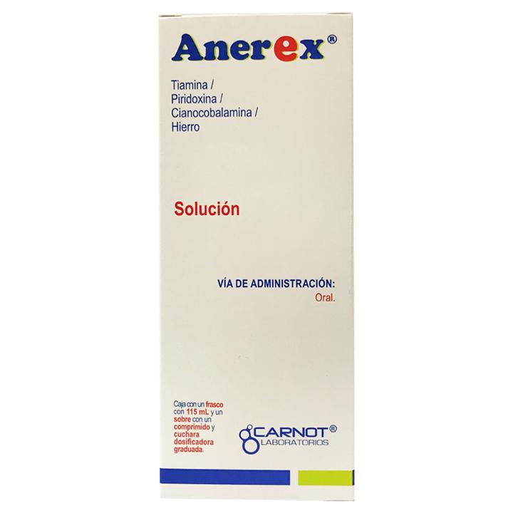Anerex 120 Mg Solucion 115 Ml