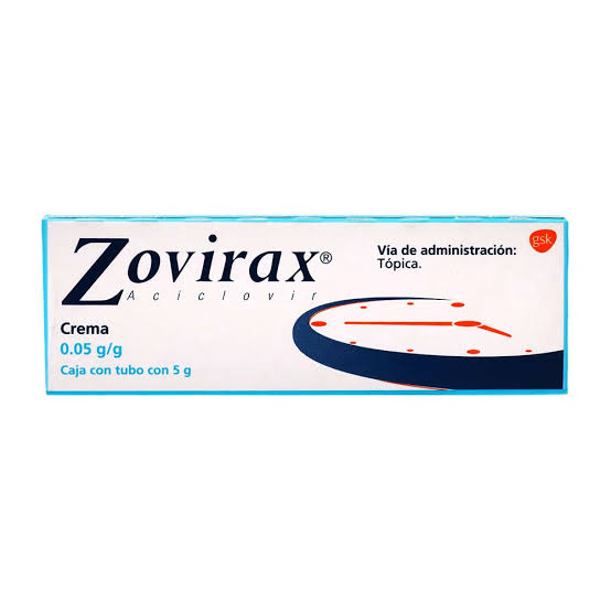 Zovirax Aciclovir 5 G