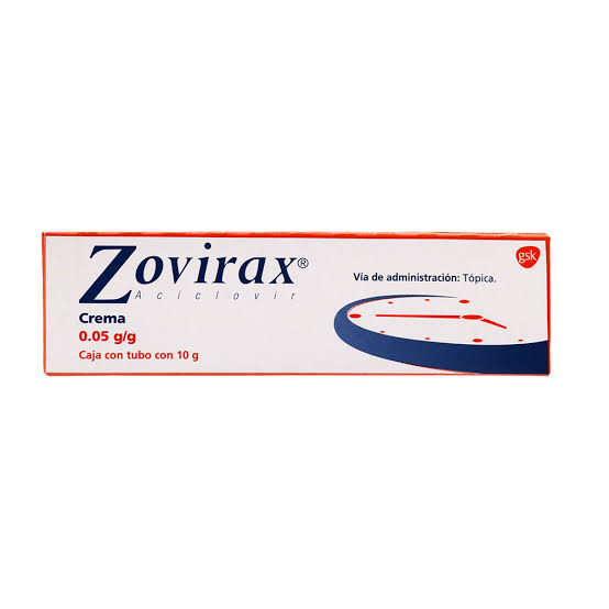 Zovirax Aciclovir 10 G